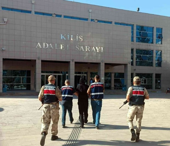 Kilis’te 2 Deaş’lı Terörist Tutuklandı