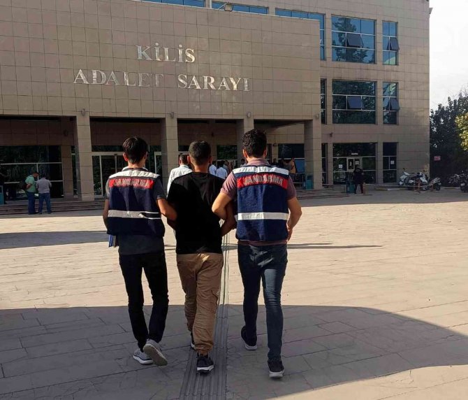 Kilis’te 2 Deaş’lı Terörist Tutuklandı