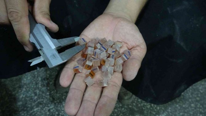 Tespih Tutkusu Usta Yaptı