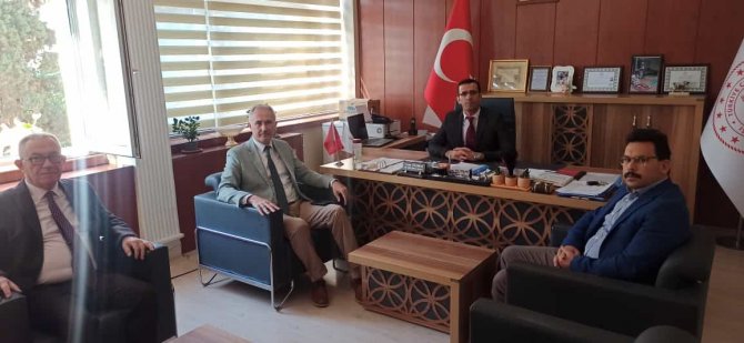 Milli Eğitim Müdürü Dikici Sarıgöl’de Öğretmen Ve Öğrencilerle Buluştu