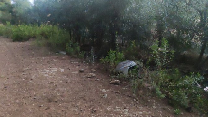 Tamire Bırakılan Motoru Çalıp Parçaladılar