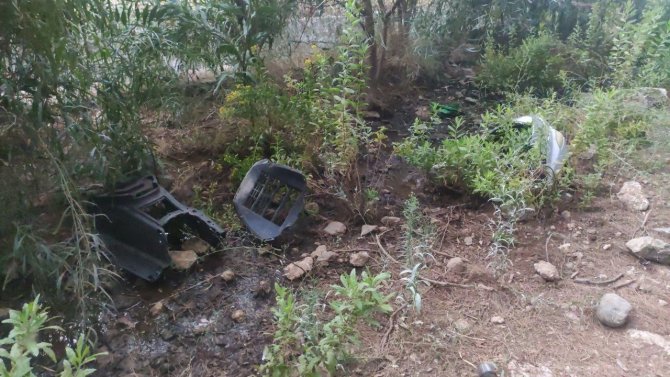 Tamire Bırakılan Motoru Çalıp Parçaladılar