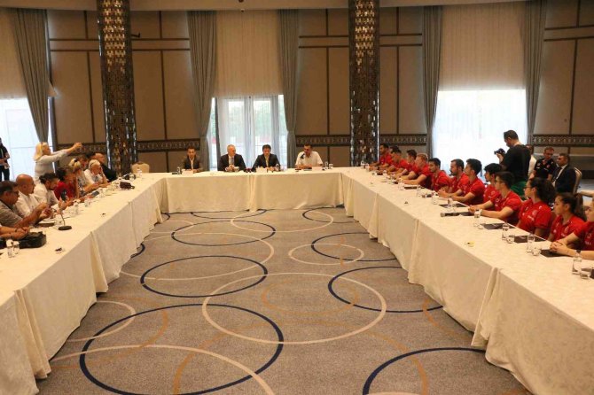 Artistik Cimnastik Dünya Kupası Mersin’de Başlıyor