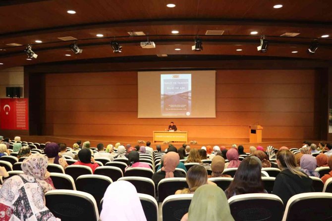 Nevü’de ’Gençlik Ve Modern Zaman Söyleşileri Iı’ Düzenlendi