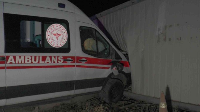 Ambulansı Kaçıran Şahıs Adli Kontrol Şartıyla Serbest Bırakıldı