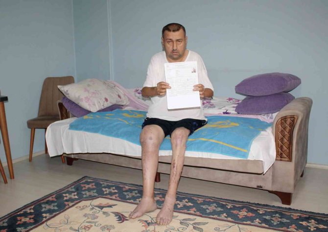 ’Yüzde 98 Engelli Raporu’ Olan Vatandaşın Bakım Parası Kesildi