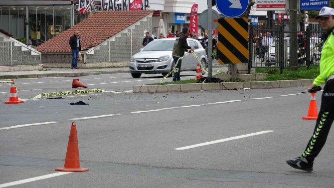 Ordu’da Şüpheli Valiz Fünye İle Patlatıldı