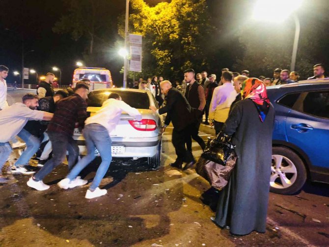 Ordu’da Trafik Kazası: 2 Yaralı