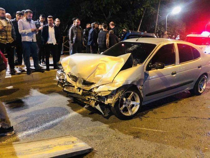 Ordu’da Trafik Kazası: 2 Yaralı