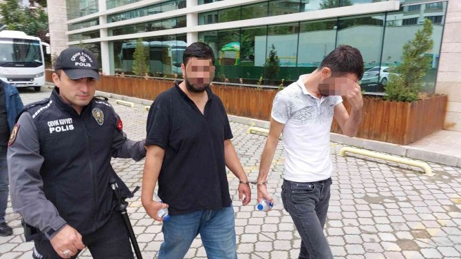 94 Kişinin Gözaltına Alındığı ’Kökünü Kurutma Operasyonu’nda 12 Kişi Adliyede