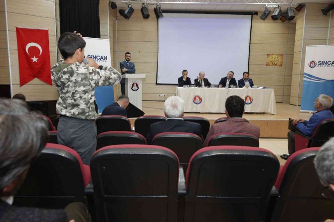 Çocuklar Sordu, Sincan Belediye Başkanı Ercan Cevapladı