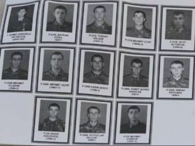 13 Askerin Şehit Olduğu Terör Saldırısı 15 Yıldır Hafızalardan Silinmedi