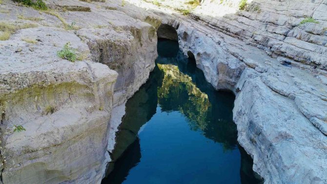 Şırnak’ta Gezicilerin Keşfettiği Doğa Harikası Kanyon, Turizme Kazandırılmayı Bekliyor