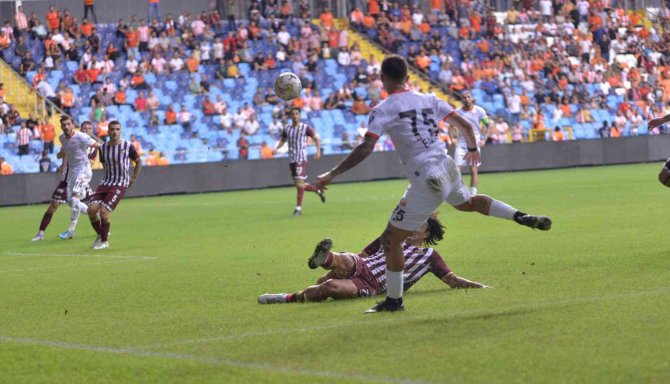 Spor Toto 1. Lig: Adanaspor: 1 - Bandırmaspor: 1