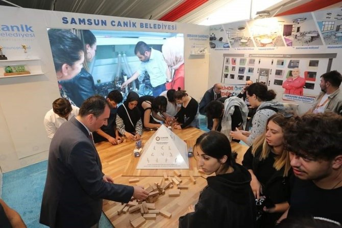 Tam Bana Göre Festival’de Canik Belediyesi’ne Yoğun İlgi