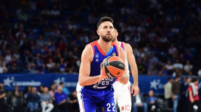 Thy Euroleague: Anadolu Efes: 72 - Kızılyıldız: 59