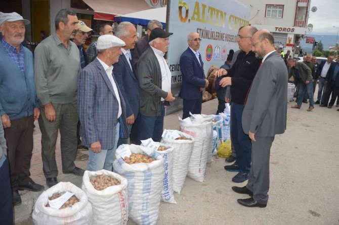 Tokat’ta “Altın Ceviz” Sahipleri “Altın” İle Ödüllendirildi