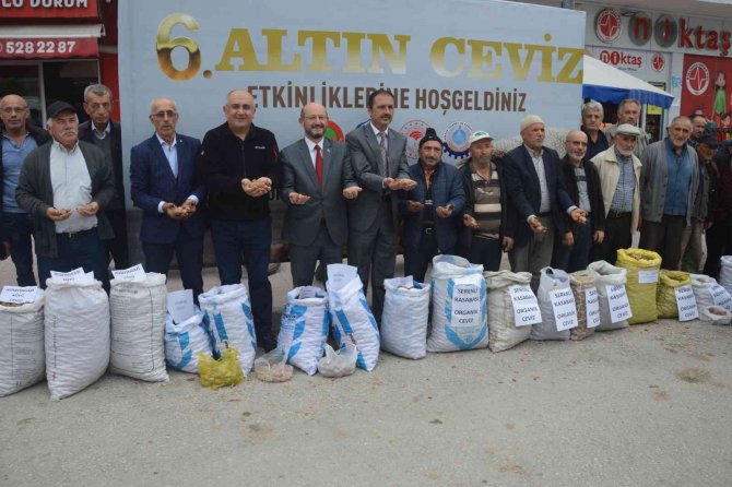 Tokat’ta “Altın Ceviz” Sahipleri “Altın” İle Ödüllendirildi