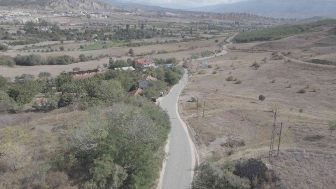 Tosya Belediyesi Soğuk Asfalt Çalışmasında Rekor Kırdı