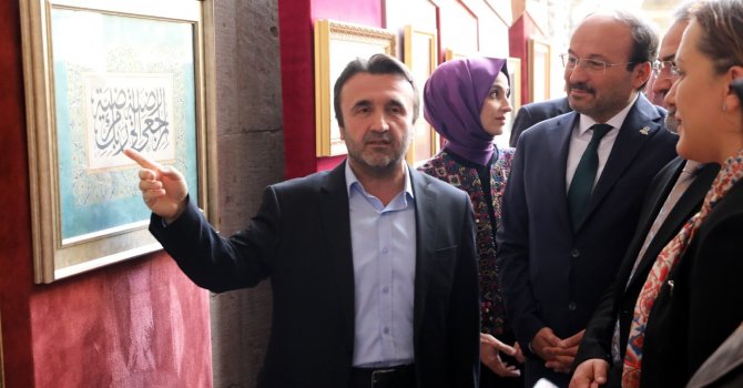 Büyükşehir’den “Hüsn-i Hat” Sergisi