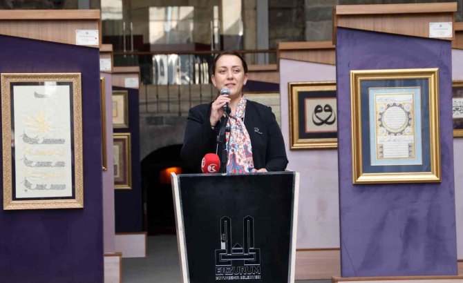 Büyükşehir’den “Hüsn-i Hat” Sergisi