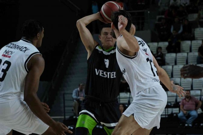 Basketbol Süper Ligi: Manisa Bbsk: 73 - Beşiktaş: 66