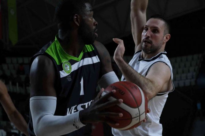 Basketbol Süper Ligi: Manisa Bbsk: 73 - Beşiktaş: 66