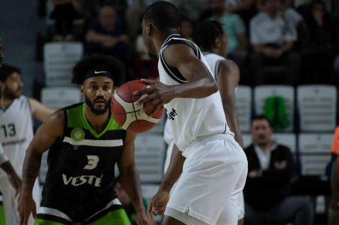 Basketbol Süper Ligi: Manisa Bbsk: 73 - Beşiktaş: 66