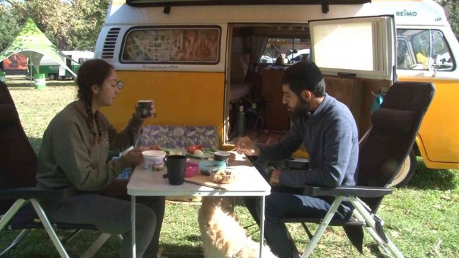 2. İ̇stanbul Karavan Festivali Başladı