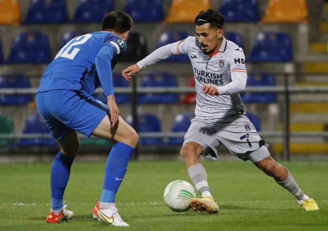 Uefa Konferans Ligi: Rigas Fs: 0 - Başakşehir: 0 (Maç Sonucu)