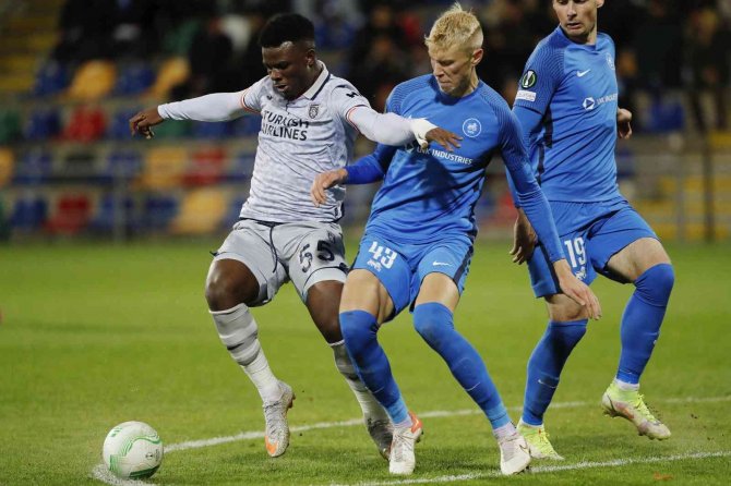 Uefa Konferans Ligi: Rigas Fs: 0 - Başakşehir: 0 (Maç Sonucu)