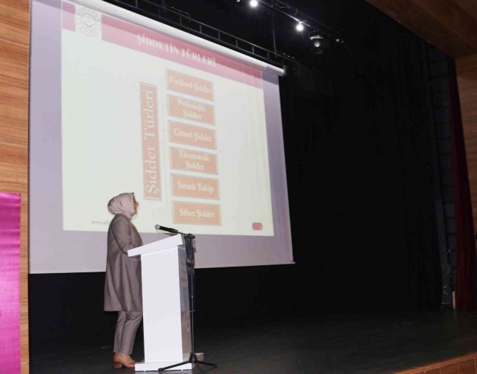 Van’da ‘Kadına Yönelik Şiddetle Mücadele Eğitimi’ Semineri