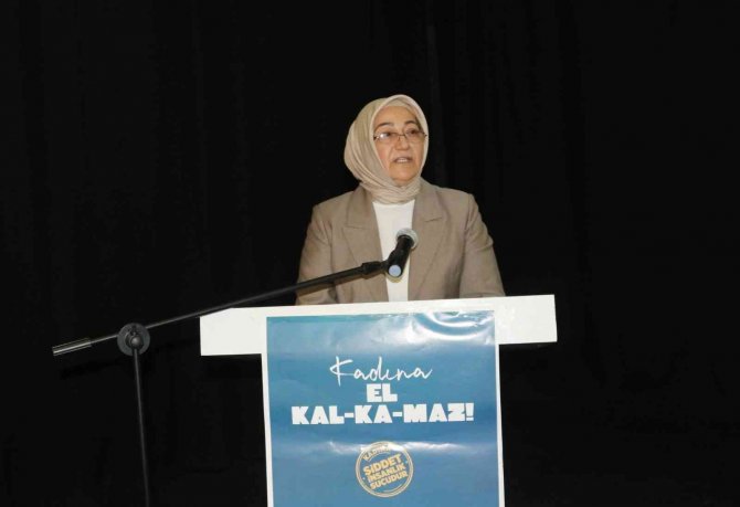 Van’da ‘Kadına Yönelik Şiddetle Mücadele Eğitimi’ Semineri