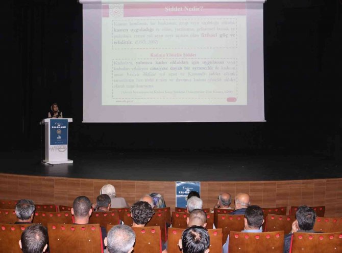 Van’da ‘Kadına Yönelik Şiddetle Mücadele Eğitimi’ Semineri