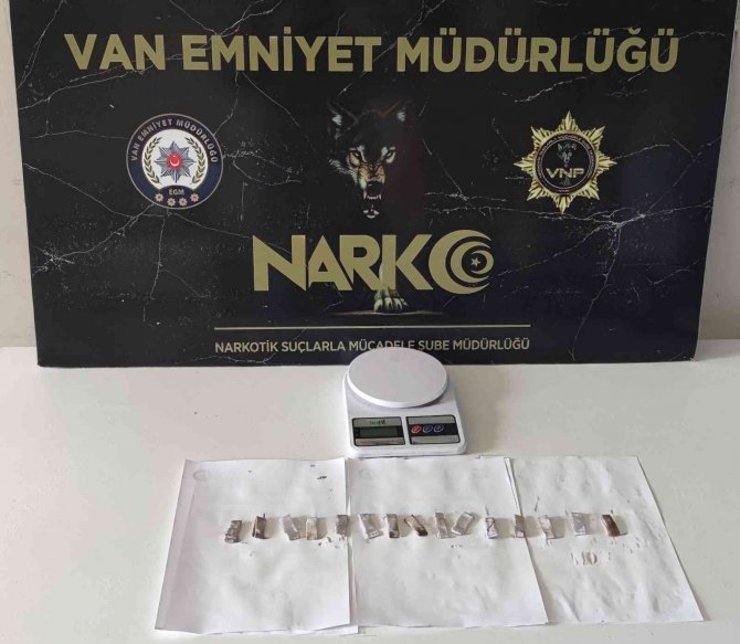 Van’da ‘Torbacı’ Operasyonu