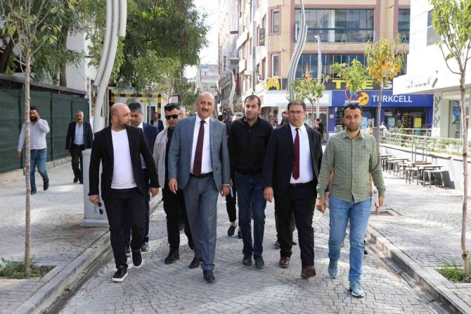 Başkan Vekili Aydın’dan Esnaf Ziyareti