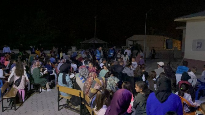 Açık Havada Sinema Etkinliği