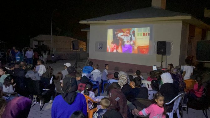 Açık Havada Sinema Etkinliği