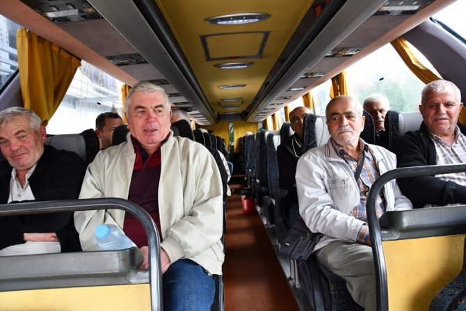 Yalovalı Çiftçiler Bursa Tarım Ve Hayvancılık Fuarı’na Gitti