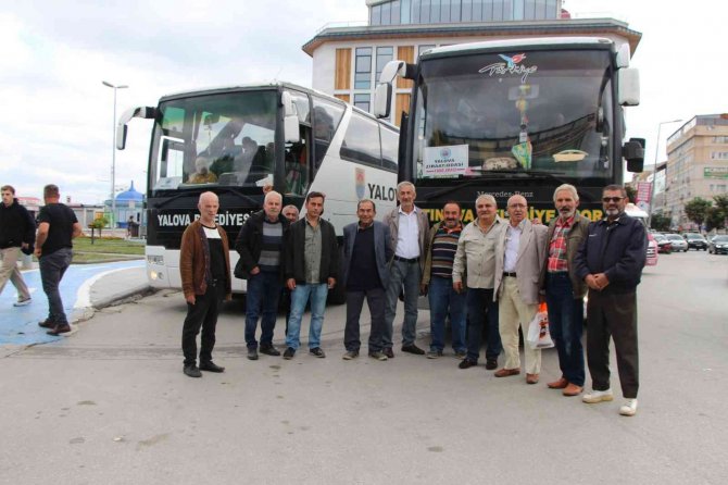 Yalovalı Çiftçiler Bursa Tarım Ve Hayvancılık Fuarı’na Gitti