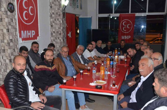 Esenköy’de Cumhur İ̇ttifakı İstişare Toplantısı Yaptı