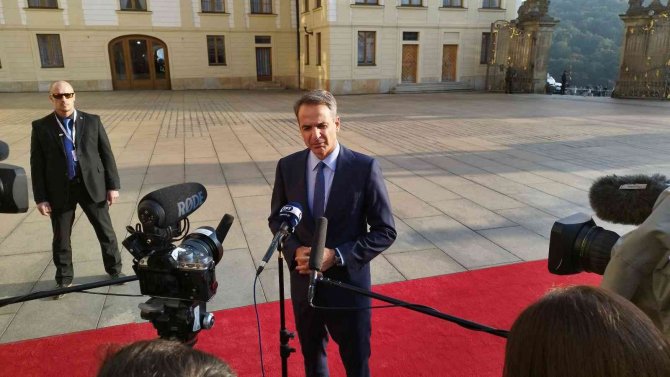 Miçotakis: "Kabul Edilemez Bu Söylemin Son Bulmasını Temenni Ediyorum"