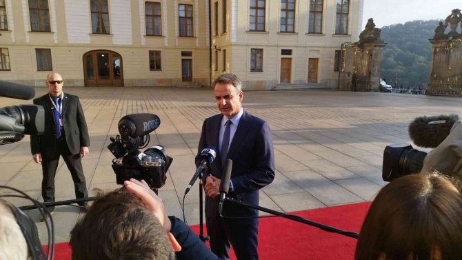 Miçotakis: "Kabul Edilemez Bu Söylemin Son Bulmasını Temenni Ediyorum"