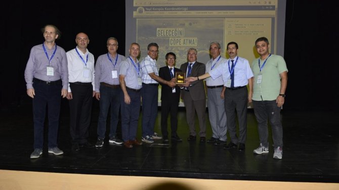 “Yeşil Kampüs” Çalışmalarına Tam Not