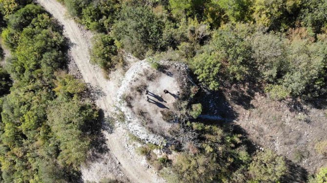 Bu Köye Turist Yağacak...2 Bin Yıllık Kalede Restorasyon Başlıyor