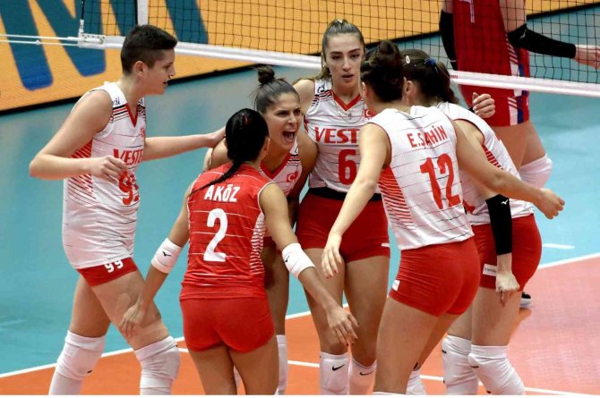 Fıvb Dünya Şampiyonası: Sırbistan: 3 - Türkiye: 0