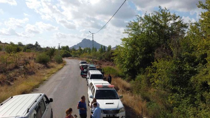 Kayıp Hakan Dronla Aranıyor