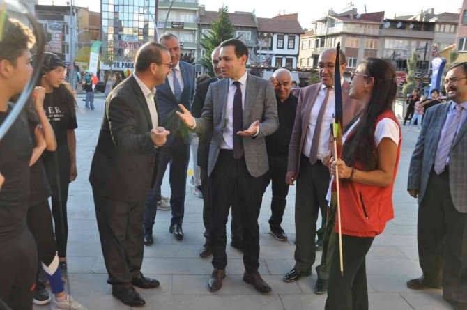 Afyonkarahisar’da Amatör Spor Haftası Etkinlikleri Düzenlendi