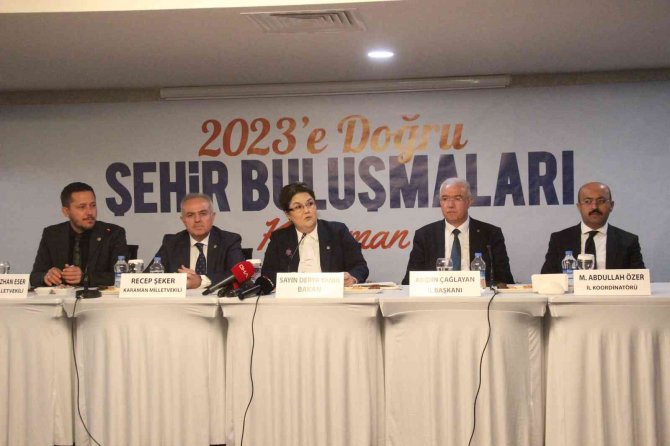 Bakan Yanık: “Dünyanın Birçok Ülkesinde Hizmetleri Ve Projeleriyle Örnek Gösterilen Bir Türkiye Var”
