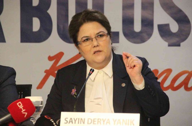 Bakan Yanık: “Dünyanın Birçok Ülkesinde Hizmetleri Ve Projeleriyle Örnek Gösterilen Bir Türkiye Var”